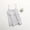 grey, variant on 2026 Summer Inner or Single Wear Textured Satin Thin Shoulder Strap Sling Vest Women