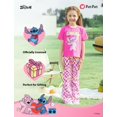 thumbnail image 2 of Ropa de verano Outfit Disney Stitch Angel para niñas, 2 piezas, 4-5 T, 2 of 9
