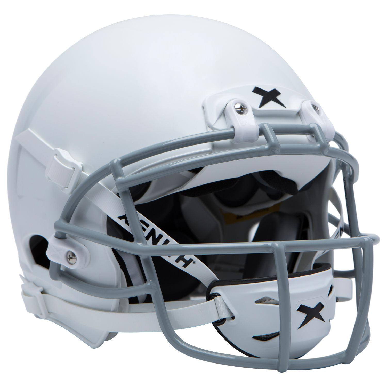 Xenith Youth X2E+ Football Helmet White/Grey M - www.ermes-unice.fr - www.ermes-unice.fr