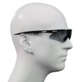 thumbnail image 3 of V30 Nemesis VL Safety Glasses, Black Frame, Smoke Lens, 12/Carton | Bundle of 2, 3 of 4