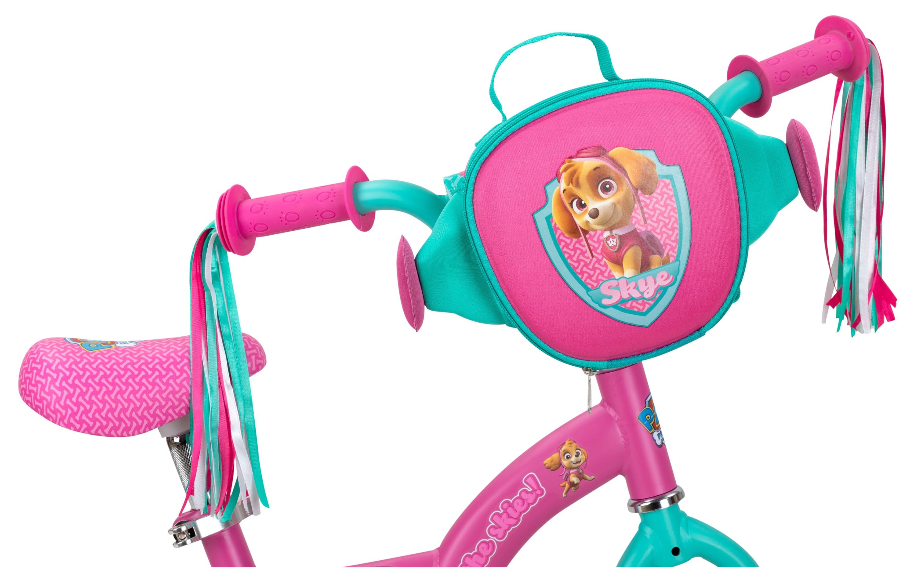 Nickelodeon 12in. Paw Patrol Skye Girls Kids Bike Ages 2 to 4 Pink Walmart