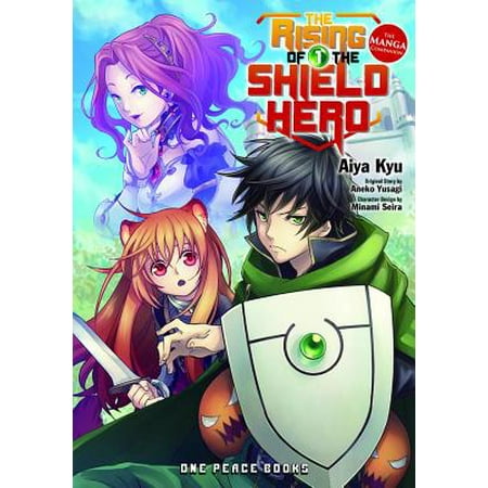 The Rising of the Shield Hero, Volume 01 : The Manga