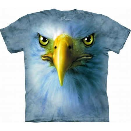 The Mountain EAGLE FACE Blue Youth Unisex T-Shirt (Best Of Blue Mountain State)