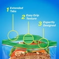 thumbnail image 2 of Ziploc® Sandwich Bags with Grip 'n Seal Technology, 2 of 8