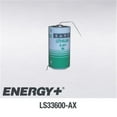 thumbnail image 1 of FedCo Batteries Compatible with  Saft LS33600-AX D Size Axial Lead Lithium Cell - 3.6V  17000mAh, 1 of 1