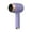 Purple, variant on Grey Rechargeable Wireless Hair Dryer Portable Blow Dryer 3 Speed Settings Battery Operated For Travel Dorm Camping Outdoor Use 1000W Power With Cool Shot Ion Technology