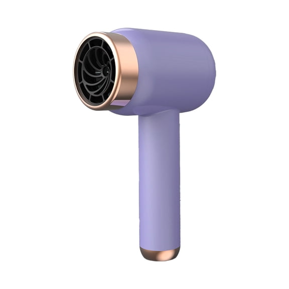 Tahtuvzn Kitchen and Dining Clearance! Wireless Hair Dryer Rechargeable Portable Hair Dryer 3 Speed Adjustment Travel Blow Dryer Battery Operated Hair Dryer for Dorm Outdoor Camping Travel