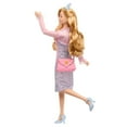 thumbnail image 7 of Universal Pictures’ Wicked Glinda at Shiz University Fashion Doll with Removable Fashions & Accessories, 7 of 7