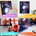 thumbnail image 5 of JYLMOOD Colorful Acrylic Paint by Numbers Kit for Adults, Easy DIY Painting for Home Wall Decor, 16" W x 20" L, 5 of 6