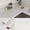 Gray Gravel, variant on GYTY 1 Roll Of Extra Thick, Self-Adhesive, Removable Wall Stickers Peel & Stick Wallpaper - Waterproof & Oil-Proof For Bathroom & Kitchen!