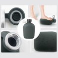 thumbnail image 3 of 1L Insulated Hydration Flask, Camouflage Cover, Leakproof, Adjustable Strap, Heat Retention, 3 of 5