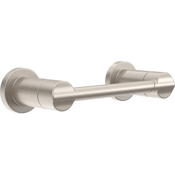 Delta Pivoting Toilet Paper Holder | SpotShield Brushed Nickel Wall Mount Nicoli Bathroom Accessories