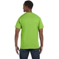 thumbnail image 4 of Hanes TAGLESS Men`s T-Shirt - Best-Seller, M, Lime, 4 of 4