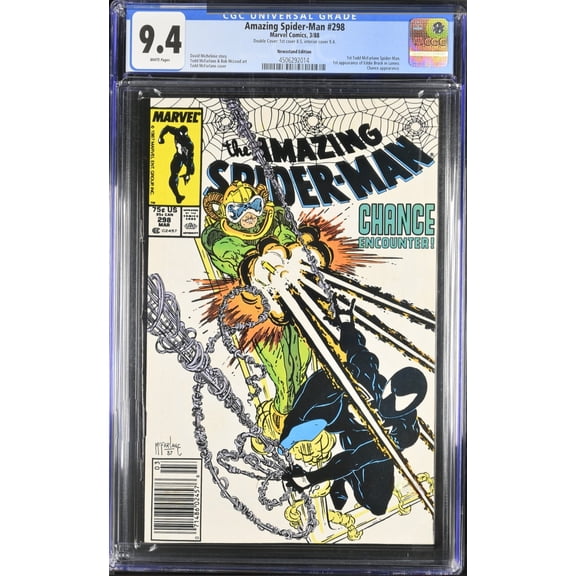 Amazing Spider-Man #298 - CGC 9.4 Comic Book