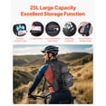 thumbnail image 5 of KFFKFF 25L Insulated Hydration Backpack with 2L TPU Water Bladder, Versatile Water Pack for Hiking, Running, Cycling, and Camping, Designed with Ample Storage for Men and Women, 5 of 9