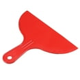 thumbnail image 4 of Unique Bargains Putty Scraper 8' ABS Plastic Spatula Drywall Patch Repair Spreader Wall Covering Smoother Red 2 Pcs, 4 of 5