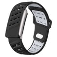 thumbnail image 1 of Pulsera De Silicona Transpirable Y Cómoda, Compatible Con El Estilo Ordinario 5.0. Correa Duradera De Silicona Suave Para Deportes. Correas De Repuesto Para Hombres Y Mujeres. Conector De Metal Para, 1 of 4