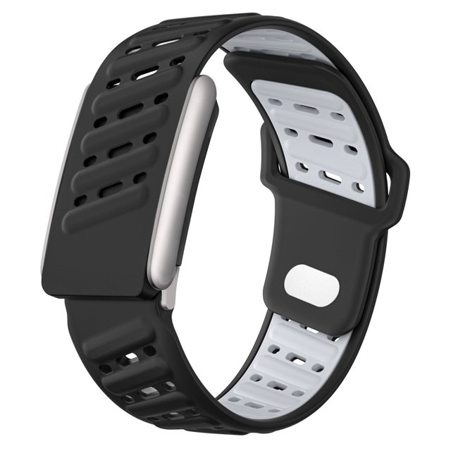 Pulsera De Silicona Transpirable Y Cómoda, Compatible Con El Estilo Ordinario 5.0. Correa Duradera De Silicona Suave Para Deportes. Correas De Repuesto Para Hombres Y Mujeres. Conector De Metal Para