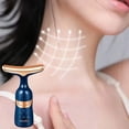 thumbnail image 4 of 3-in-1 Face Massager for Women and Men, Four-dimensional Multifunctional Lifting and Tightening Massage Introduction Instrument for Face Neck and Eye, Household Face One Instrument Beauty Instrument, 4 of 8
