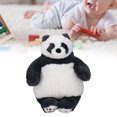 thumbnail image 4 of Juguete de peluche ANGGREK Panda Relleno completo Delicado Y Exquisito 39 x 22 cm, 4 of 8