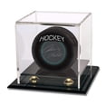 thumbnail image 2 of Ultra PRO: Display - Baseball  Hockey Puck (Gold Riser/UV Block), 2 of 2