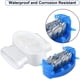 thumbnail image 2 of 20 Pieces robot lawn mower cable connectors, waterproof electrical connector filled with resins for Extending or Repairing peripheral cable robot lawn, 2 of 5