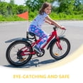 thumbnail image 3 of Shisuyan 1 Set Atv Flag Fiberglass Rectangular High Visibility For Outdoor Activities, 3 of 8