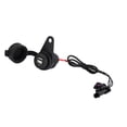 thumbnail image 1 of Enchufe de de motocicleta, puerto USB Dual, accesorios de desconexión rápida, conector impermeable para teléfonos R1250RT R 1200 RT LC R con puertos USB, 1 of 4