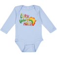 thumbnail image 3 of Inktastic Black History Month Africa in Red Yellow and Green Boys or Girls Long Sleeve Baby Bodysuit, 3 of 5