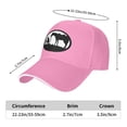 thumbnail image 3 of Cowboy Horse Prayer Cross Unisex Sandwich Cap Classic Baseball Capunisex Adjustable Casquette Dad Hat, 3 of 5