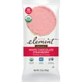 thumbnail image 2 of Pack of 6, Element Snacks Organic White Chocolate Strawberry Topped Rice Cakes, 3.5 oz, 2 of 6