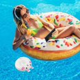 thumbnail image 2 of CPDD 12pcs Inflatable Cup Holder Floats Rabbit Cow Panda Frog Style Inflatable Cup Coaster Water Pool Tub Drink Floats with 1 Air Pump Swimming Pool Party Supplies, 2 of 9