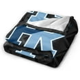 thumbnail image 2 of Uri University of Rhode Island Rams Fleece Blanket, Very Soft Microfiber Flannel Blanket for Couch Warm and Cozy for All Seasons, 2 of 6