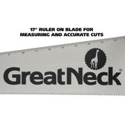 GreatNeck Aggressive Tooth Handsaw with Composite Handle, 11 TPI, 20 inch