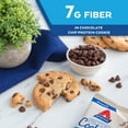 thumbnail image 5 of Atkins Chocolate Chip Protein Cookie, Protein Dessert, Rich in Fiber, Low Carb, Low Sugar, Keto Friendly, 6/4 Packs, 5 of 9