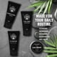 thumbnail image 2 of Kit de Cuidado Facial Viking Revolution Hombres Humectante Rejuvenecedor y Microdermoabrasión, 2 of 7