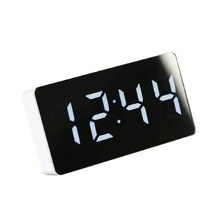 Car Dashboard Clock/ Office Desk Alarm Clock, Stopwatch & Calendar With  Flexible Stand, TS-613A clock