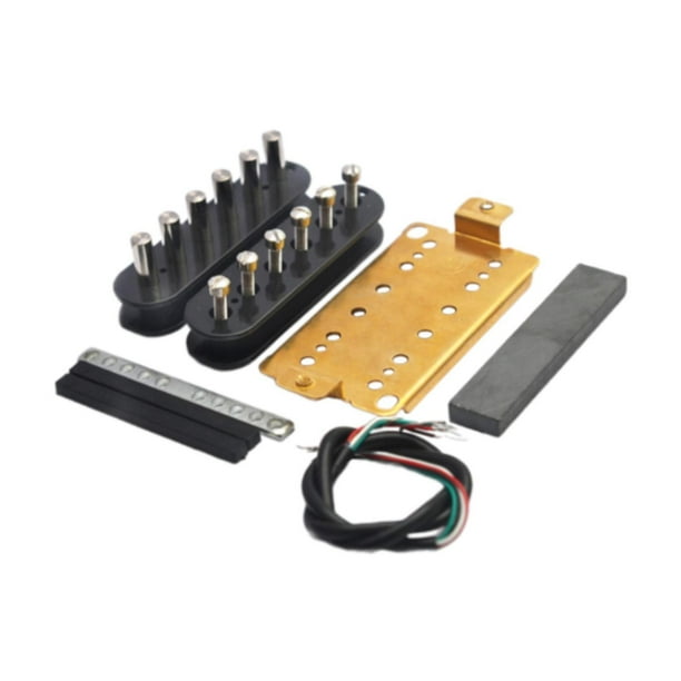 Kits de pastillas de guitarra DIY, piezas de guitarra, fácil instalación, resistentes, accesorios de guitarra Cuello 50mm