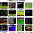 thumbnail image 4 of Gameboy Case para iPhone X/XS, Handheld Retro 168 Classic Games, Color Video Display Game Case para iPhone, Anti-Scratch a prueba de golpes Phone Cover para iPhone WeLohas Zhivalor CW-CC447-3, 4 of 6
