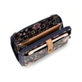 thumbnail image 3 of Sakroots Artist Circle Large Smartphone Crossbody Navy Tapestry World, 3 of 4