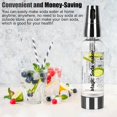 thumbnail image 2 of Portable Soda Siphon, 1L Travel Sparkling Water Maker Machine for Home & Outdoor, Carbonated Water Soda Streaming Machine, Soda Maker for Cocktails or Fizzy Drink, 8 gram CO2 Cartridges(Not Included), 2 of 14