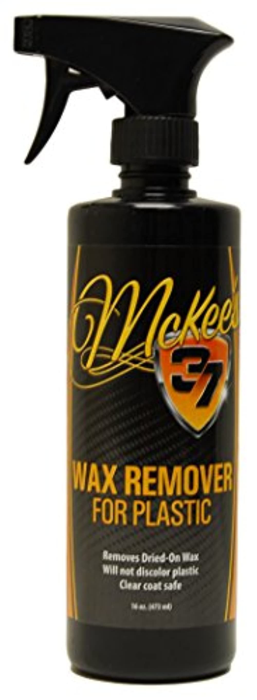 McKees's 37 Wax Remover For Plastic – Autobella