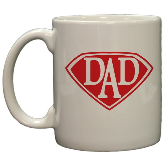 Super Dad Funny Father's Day 11oz Coffee Mug