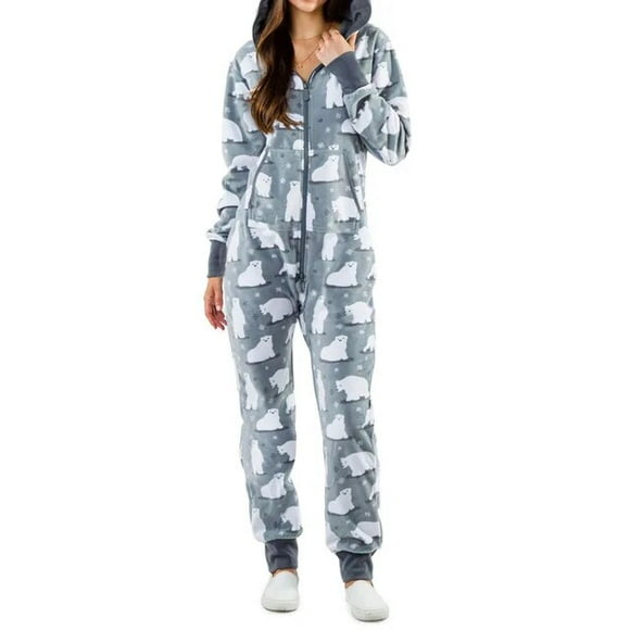 Onesies Unisex Women‘s Pajamas 2022 Autumn Winter Warm Costumes Man Sleepwear Cartoon Jumpsuit Female Christmas Homewear