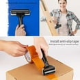 thumbnail image 3 of Zhuge 4 Inch Rubber Roller Tool, Rubber Brayer Roller for Printmaking, 3 of 5