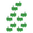 thumbnail image 1 of Greeniant 1 par de pastillas de freno para bicicleta de montaña, disco hidráulico, pastilla de freno de cerámica, accesorio para ciclismo, 02A 02A 5piezas, 1 of 6