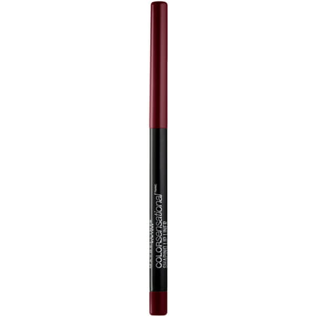 Maybelline Color Sensational Shaping Lip Liner, Plum (Best Lip Color For Red Hair)