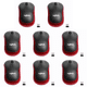 thumbnail image 1 of M185 Ratón Inalámbrico 2 4 GHz 1000DPI Ratones Ópticos 3 Botones () Rojo, 1 of 9