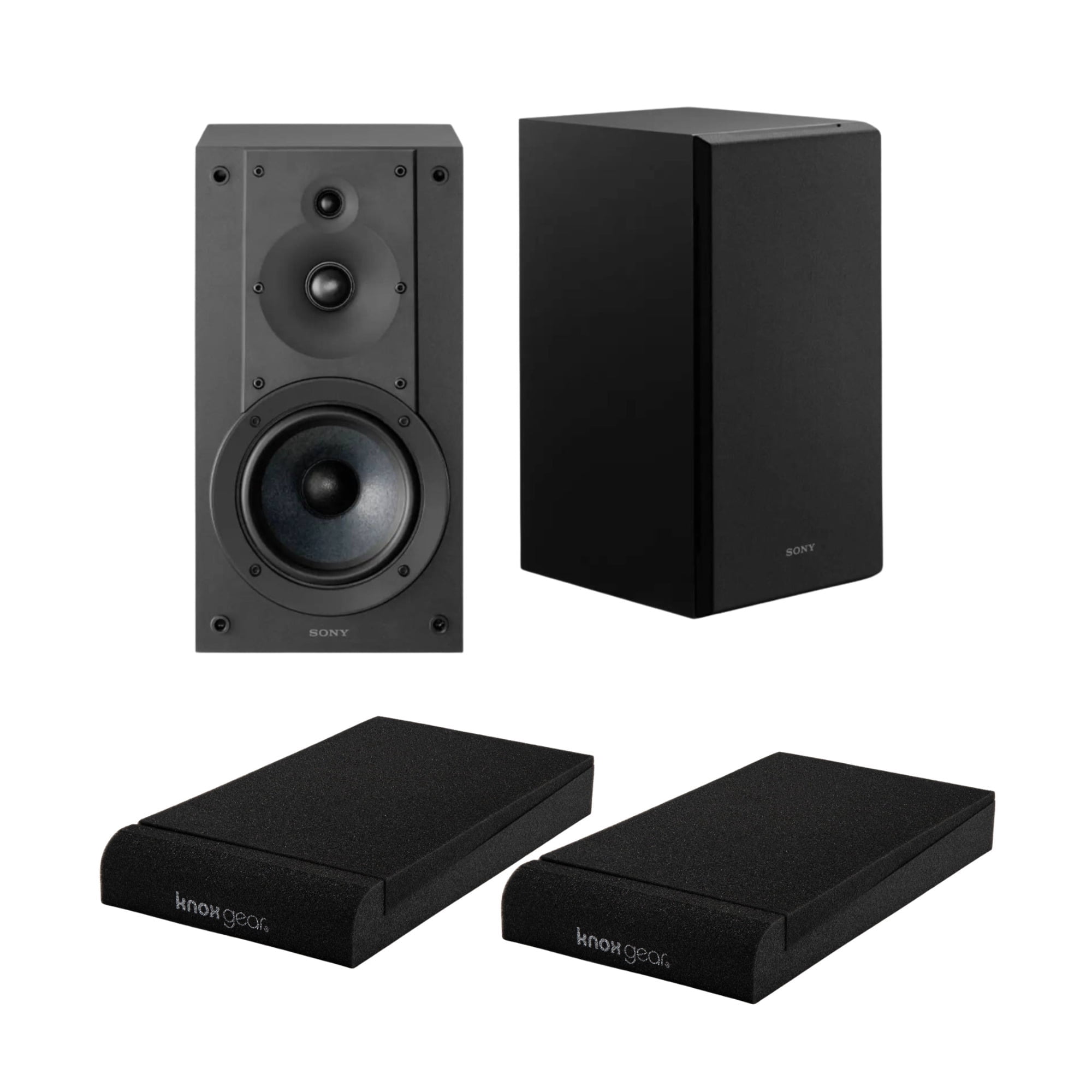 Sony Tower Home Sound Audio SS-CS3 3-Way 4-Driver Floor-Standing