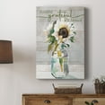 thumbnail image 5 of Thankful, Grateful, Blessed Premium Gallery Wrapped Canvas - Ready to Hang, 5 of 9